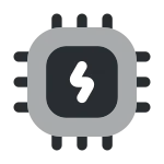 Cpu Charge SVG Icon